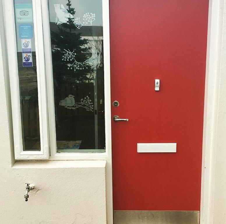 Guesthouse Hvítahúsid Akureyri Exterior foto